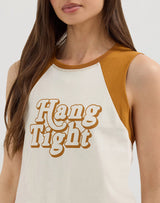 Hang Tight Vest in White