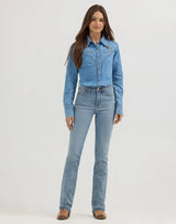 Boot Hugger Jeans in Sky Wash