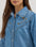 Moxie Western Shirt in Blue