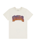 The Wrangler Womens Graphic T-Shirt in Vintage White