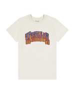 The Wrangler Womens Graphic T-Shirt in Vintage White