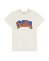 The Wrangler Womens Graphic T-Shirt in Vintage White