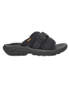 The Teva Womens Hurricane Verge Sliders in Black