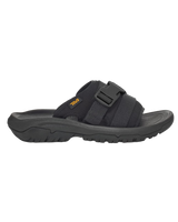 The Teva Womens Hurricane Verge Sliders in Black