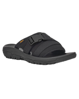 The Teva Womens Hurricane Verge Sliders in Black