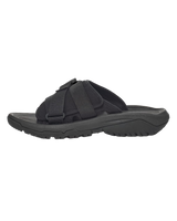 The Teva Womens Hurricane Verge Sliders in Black