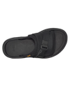 The Teva Womens Hurricane Verge Sliders in Black