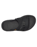 The Teva Womens Hurricane Verge Sliders in Black