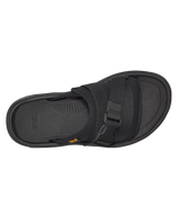 The Teva Womens Hurricane Verge Sliders in Black