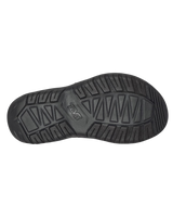 The Teva Womens Hurricane Verge Sliders in Black