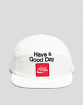 Coca Cola Good Day HP Cap in White