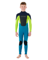 The Rip Curl Boys Omega 3/2mm Back Zip Wetsuit in Navy