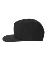 The Brixton Mens Del Sol Snapback Cap in Black