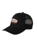 The Brixton Mens Regal Trucker Cap in Black & Black