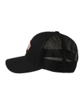 The Brixton Mens Regal Trucker Cap in Black & Black