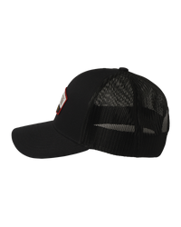 The Brixton Mens Regal Trucker Cap in Black & Black