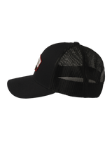 The Brixton Mens Regal Trucker Cap in Black & Black