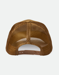 The Brixton Mens Regal Netplus Trucker Hat in Copper & Copper