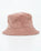 Cord Bucket Hat in Hazy Pink