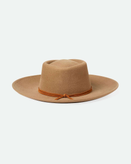 Brenton Convertabrim Fedora in Tobacco Brown