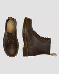 The Dr Martens Mens Mens 1460 Gaucho Crazy Horse Boots in Gaucho