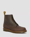 The Dr Martens Womens Womens 1460 Gaucho Crazy Horse Boots in Gaucho