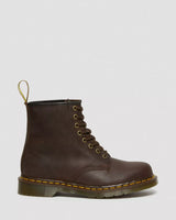 The Dr Martens Womens Womens 1460 Gaucho Crazy Horse Boots in Gaucho