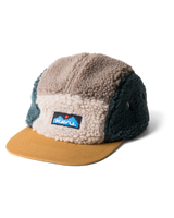 The Kavu Mens Fur Ball Camp Cap in Fall Forest