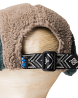 The Kavu Mens Fur Ball Camp Cap in Fall Forest