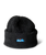 The Kavu Mens Fur Ball Beanie in Moonless Night