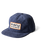 The Kavu Mens Wooderson Cap in Blue Nights