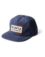 The Kavu Mens Wooderson Cap in Blue Nights