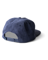 The Kavu Mens Wooderson Cap in Blue Nights