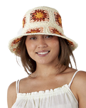 The Barts Womens Candyflower Hat in Pink