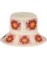 The Barts Womens Candyflower Hat in Pink