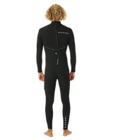 The Rip Curl Mens E-Bomb 3/2mm Back Zip Wetsuit in Black