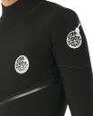 The Rip Curl Mens E-Bomb 3/2mm Back Zip Wetsuit in Black