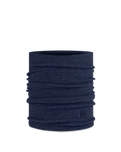 The Buff Merino Fleece Buff in Navy