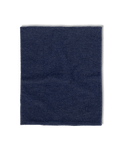 The Buff Merino Fleece Buff in Navy