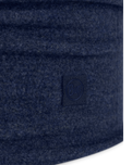 The Buff Merino Fleece Buff in Navy