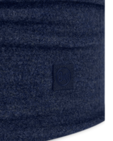 The Buff Merino Fleece Buff in Navy