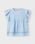 The Name It Girls Girls Faride Top in Chambray Blue