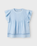 The Name It Girls Girls Faride Top in Chambray Blue