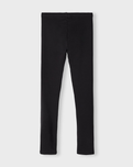 The Name It Girls Girls Davina Sweat Leggings in Black