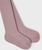 The Name It Girls Girls Rib Knit Tights (2 Pack) in Woodrose