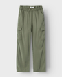 The Name It Girls Girls Bella Cargo Trousers in Deep Lichen Green