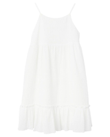 The Name It Girls Girls Fimia Sleeveless Dress in Jet Stream