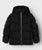 Girls Milan Puffer Jacket in Black