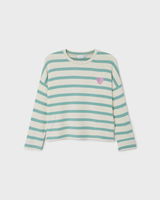 The Name It Girls Girls Lollina Knit Jumper in Wasabi