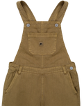 Girls Ylva Dungarees in Kelp